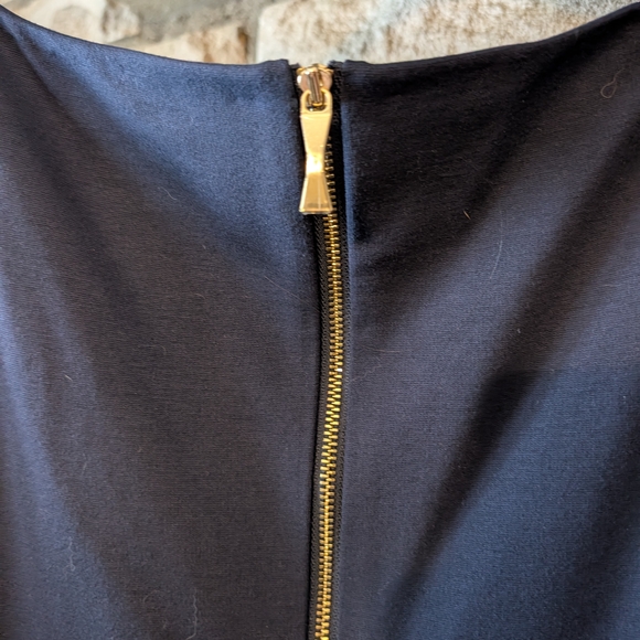 Elegant Navy and White Kate Spade Women's Dress, Medium - Picture 7 of 7